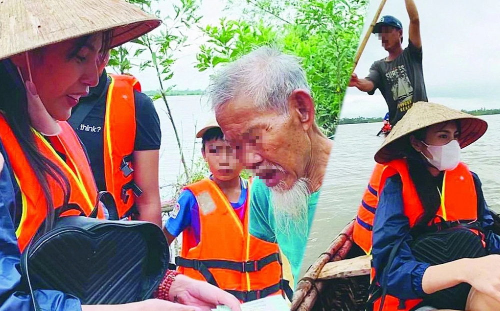 Chủ tịch huyện Lệ Thủy nói thẳng lý do khó thống kê số tiền từ thiện của Thủy Tiên - Ảnh 1.