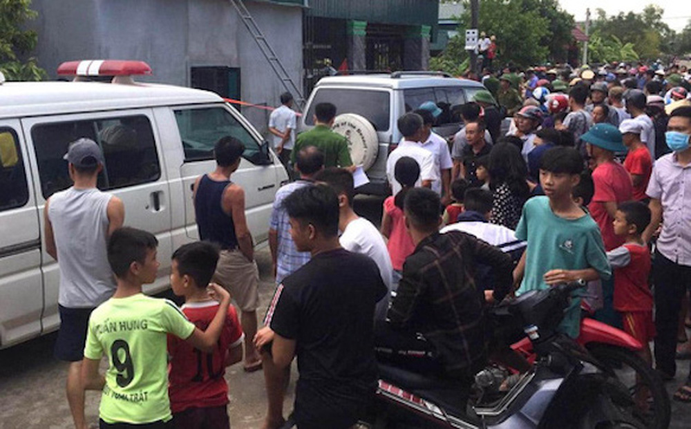 Chồng tử vong tại nh&agrave; ri&ecirc;ng trong đ&ecirc;m, vợ bị c&ocirc;ng an tạm giữ v&igrave; c&oacute; nhiều nghi vấn - Ảnh 1.