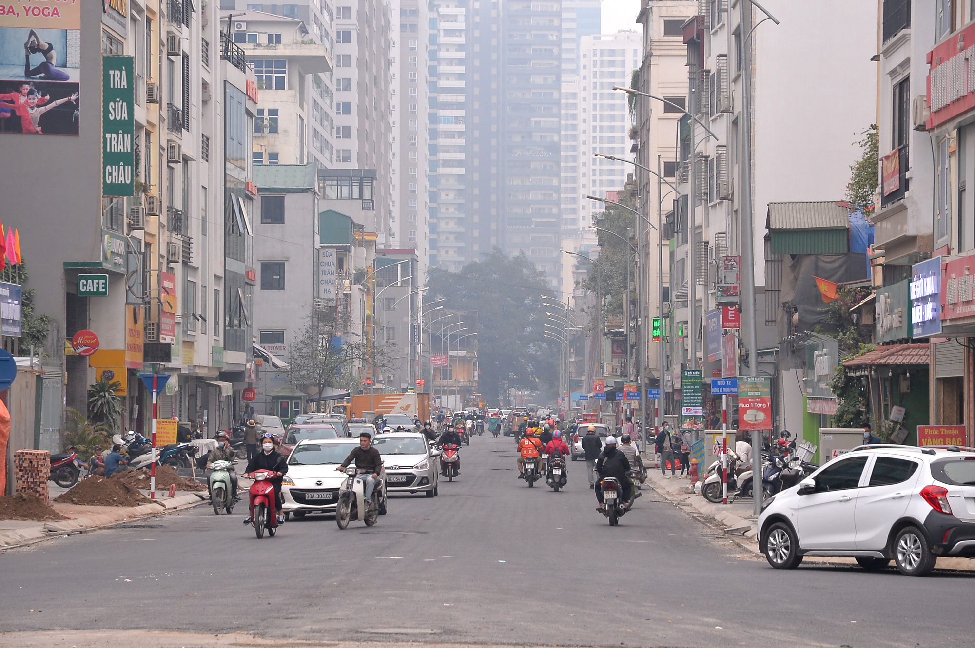 Sắp hoàn thành &quot;con đường đau khổ&quot;dài hơn 400 mét nhưng 4 năm thi công mới hoàn thành - Ảnh 2.