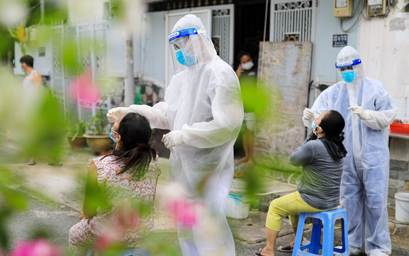 Hà Nội: 258 ca nhiễm mới, 82 ca cộng đồng, các ổ dịch không ngừng tăng người dương tính 