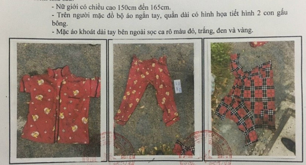 Th&ocirc;ng tin mới nhất vụ thi thể mặc đồ ngủ bị phủ cỏ kh&ocirc; v&agrave; vỏ bao b&igrave; - Ảnh 2.