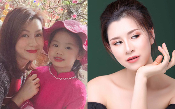 Đời thực hết lòng vì con gái của người đẹp Tuyên Quang vừa tham gia phim 'Mặt nạ gương'