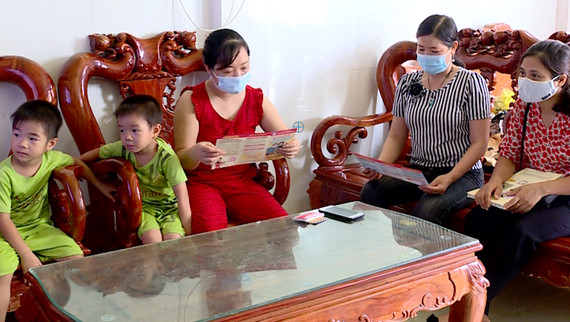 Huyện Nho Quan (Ninh Bình): Những nữ cộng tác viên dân số hết lòng vì công tác DS-KHHGĐ - Ảnh 1.