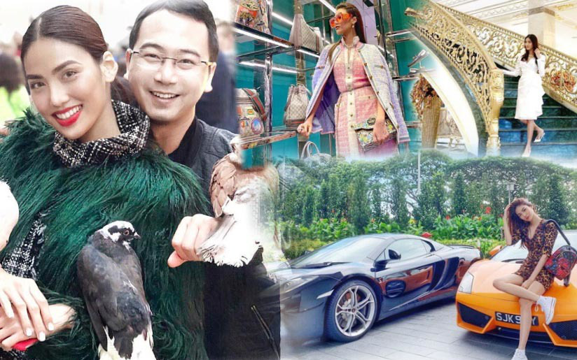 Lấy chồng siêu giàu, Lan Khuê sống trong biệt thự dát vàng vẫn 'bành chướng' hoạt động kinh doanh 