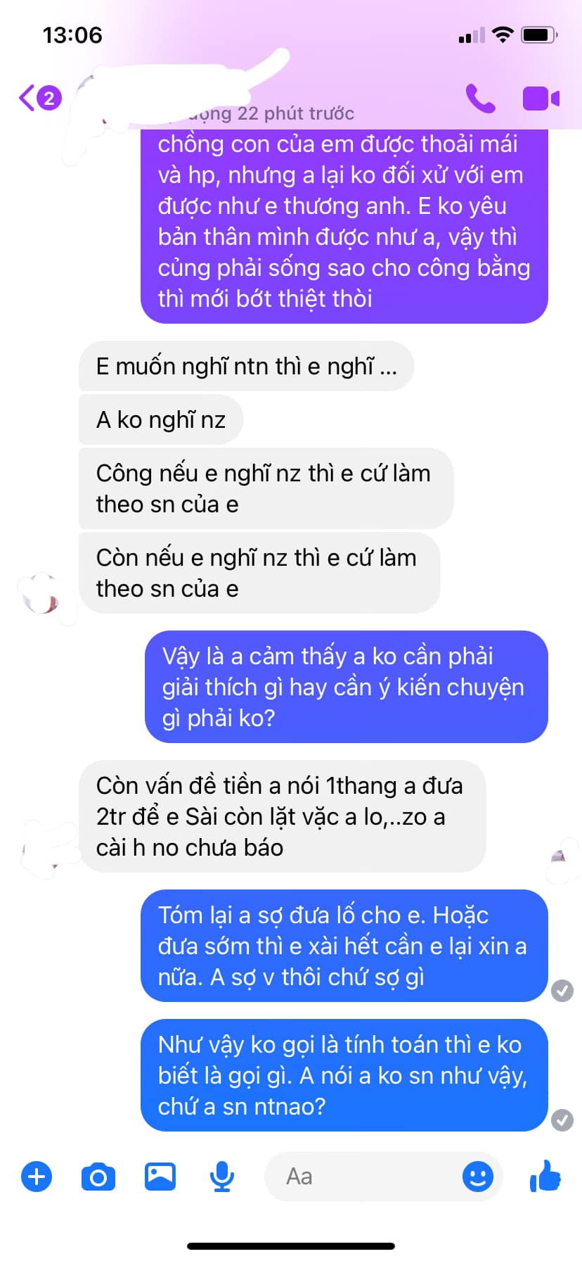 Chồng thu nhập tháng hơn trăm triệu đồng, đưa vợ được 2 triệu còn sợ... phí - Ảnh 3.