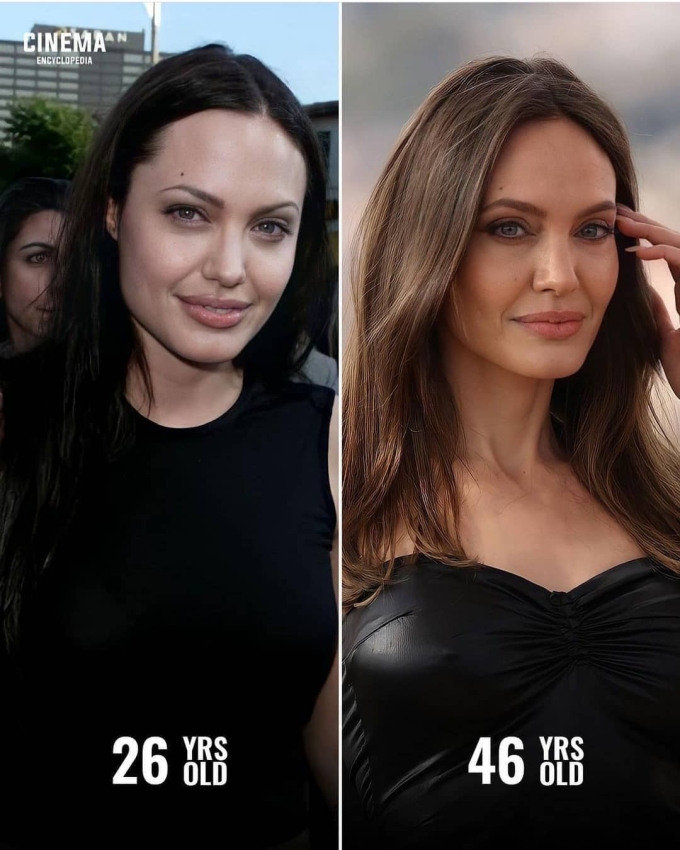 Habits that help Angelina Jolie look young and beautiful at the age of 46 - Photo 2.
