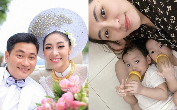 Chồng doanh nhân kín tiếng vừa ly hôn Hoa hậu Đặng Thu Thảo là ai?