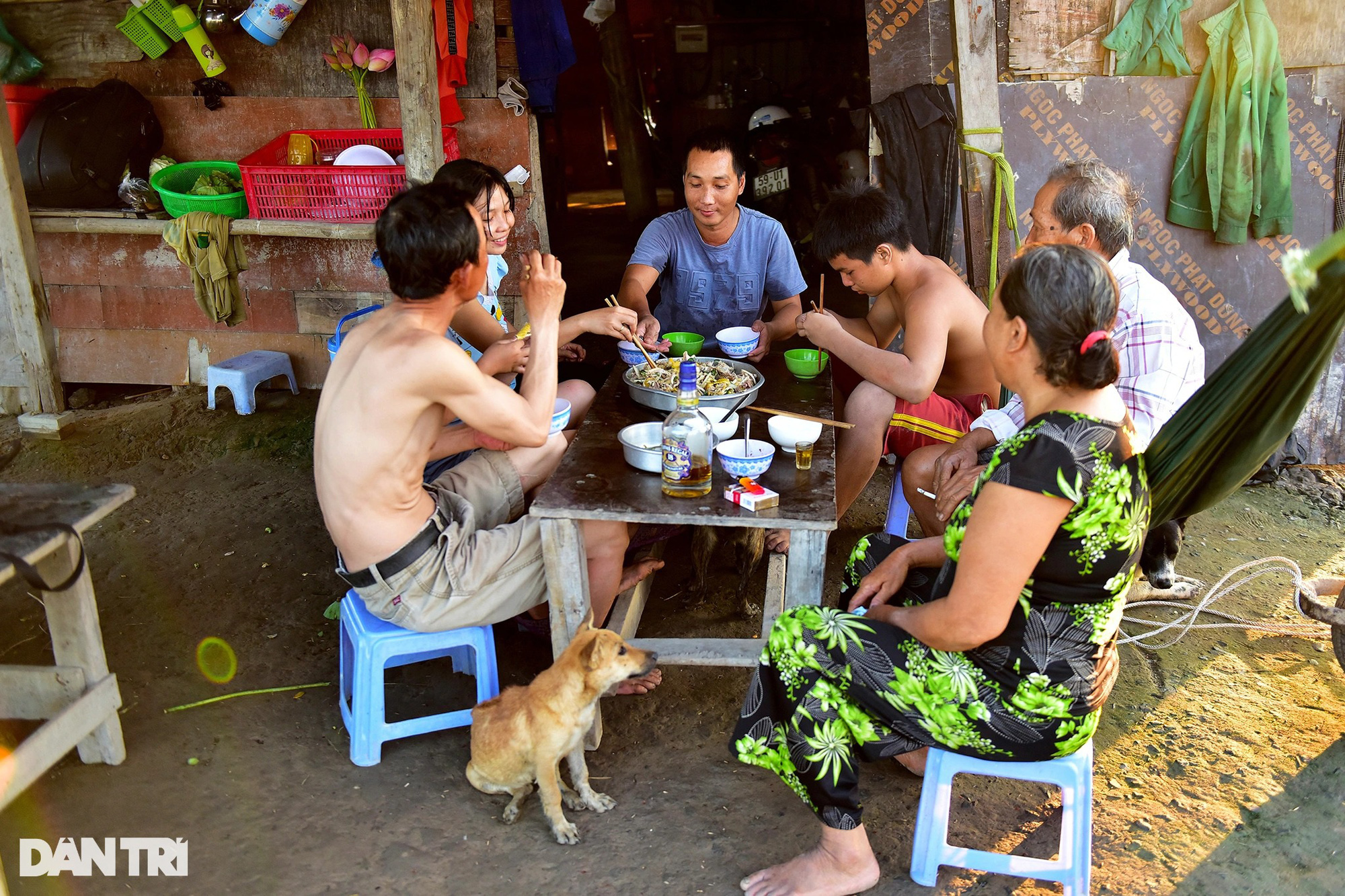 Lão nông 40 năm chăn trâu quanh những tòa cao ốc chọc trời ở Sài Gòn - Ảnh 14. Lão nông 40 năm chăn trâu quanh những tòa cao ốc chọc trời ở Sài Gòn - Ảnh 14.