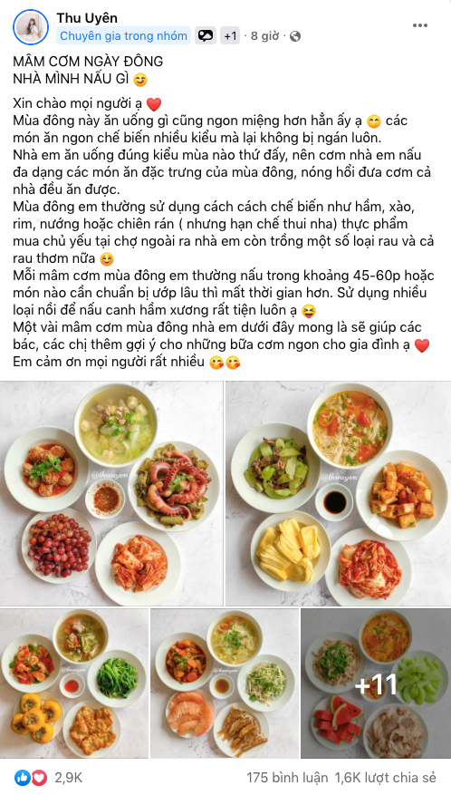 15 thực đơn cơm tối mùa đông siêu ngon để bạn khỏi nghĩ hôm nay ăn gì!