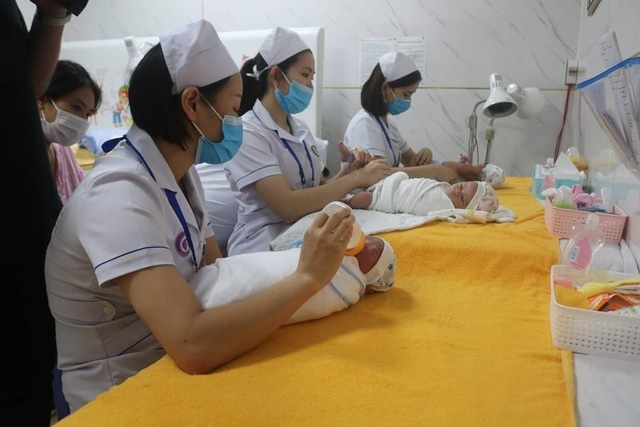 Mạng lưới cung cấp dịch vụ sàng lọc trước sinh và sơ sinh đã được triển khai tại 63 tỉnh thành - Ảnh 1.