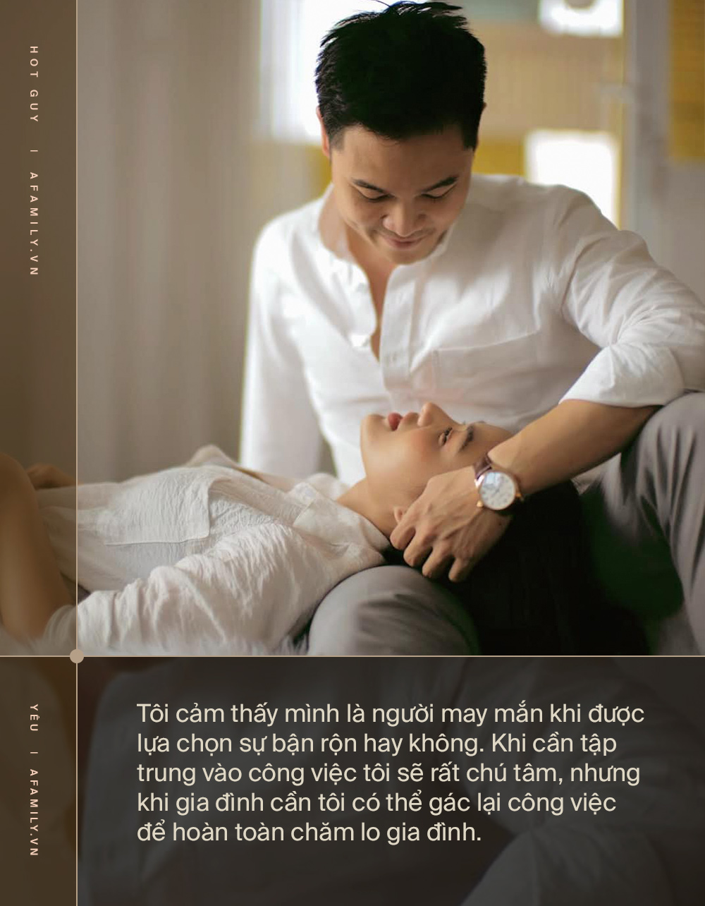 Chồng CEO 1 mình chăm vợ đẻ trong viện và quan điểm &quot;cực chất&quot;: Đàn ông làm việc nhà không phải giúp vợ, đó là trách nhiệm! - Ảnh 3.