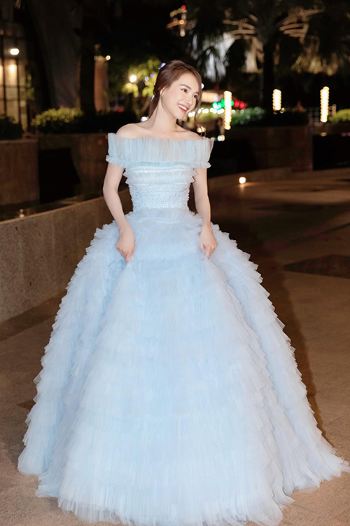 Cập nhật hơn 45 về váy công chúa màu xanh  biomart