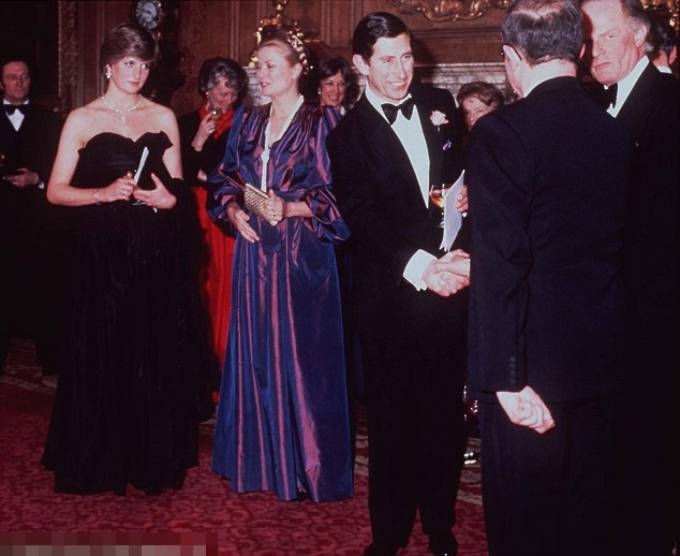 Chiếc váy gây tranh cãi của Diana tại sự kiện đầu tiên sau đính hôn - Ảnh 2.