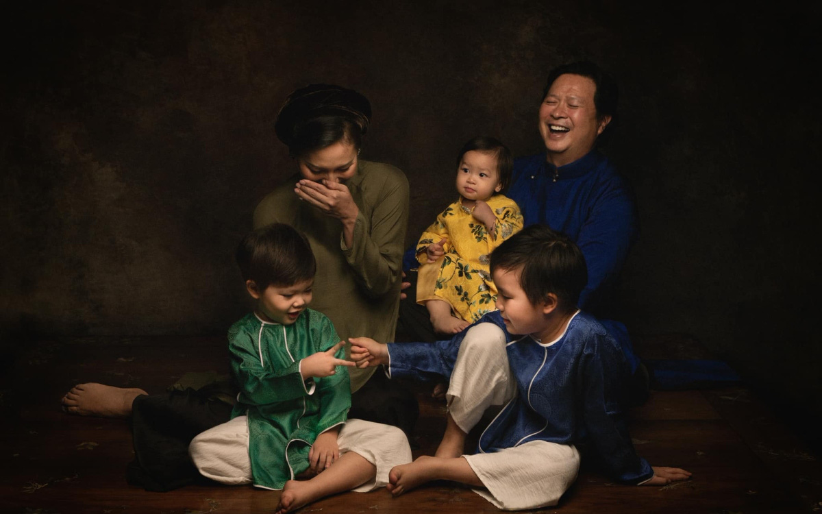 Hạnh phúc ở tuổi 39 của Đỗ Thị Hải Yến