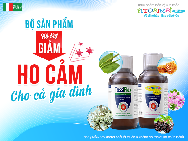 Fitobimbi Tussiflux Junior và Fitobimbi Tussiflux Adult: Bộ đôi hỗ trợ giảm ho cảm cho cả gia đình - Ảnh 4.