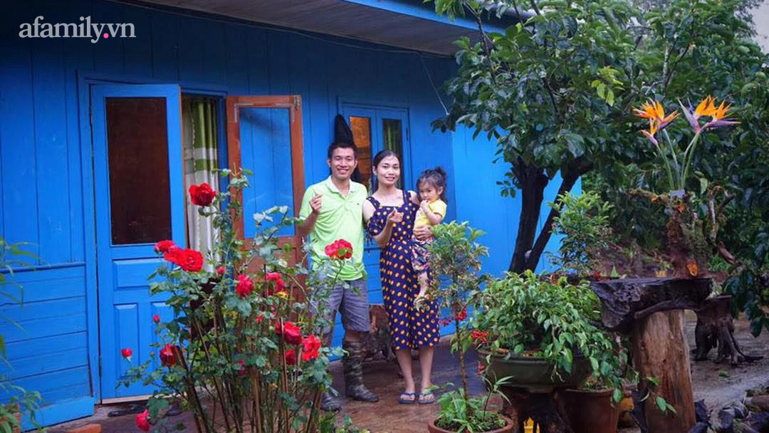 Sau khi kiếm được 1 tỷ, cặp vợ chồng bỏ Sài Gòn về rừng dựng nhà, thu nhập 40-50 triệu/tháng nhưng không phải nhờ nghề nông