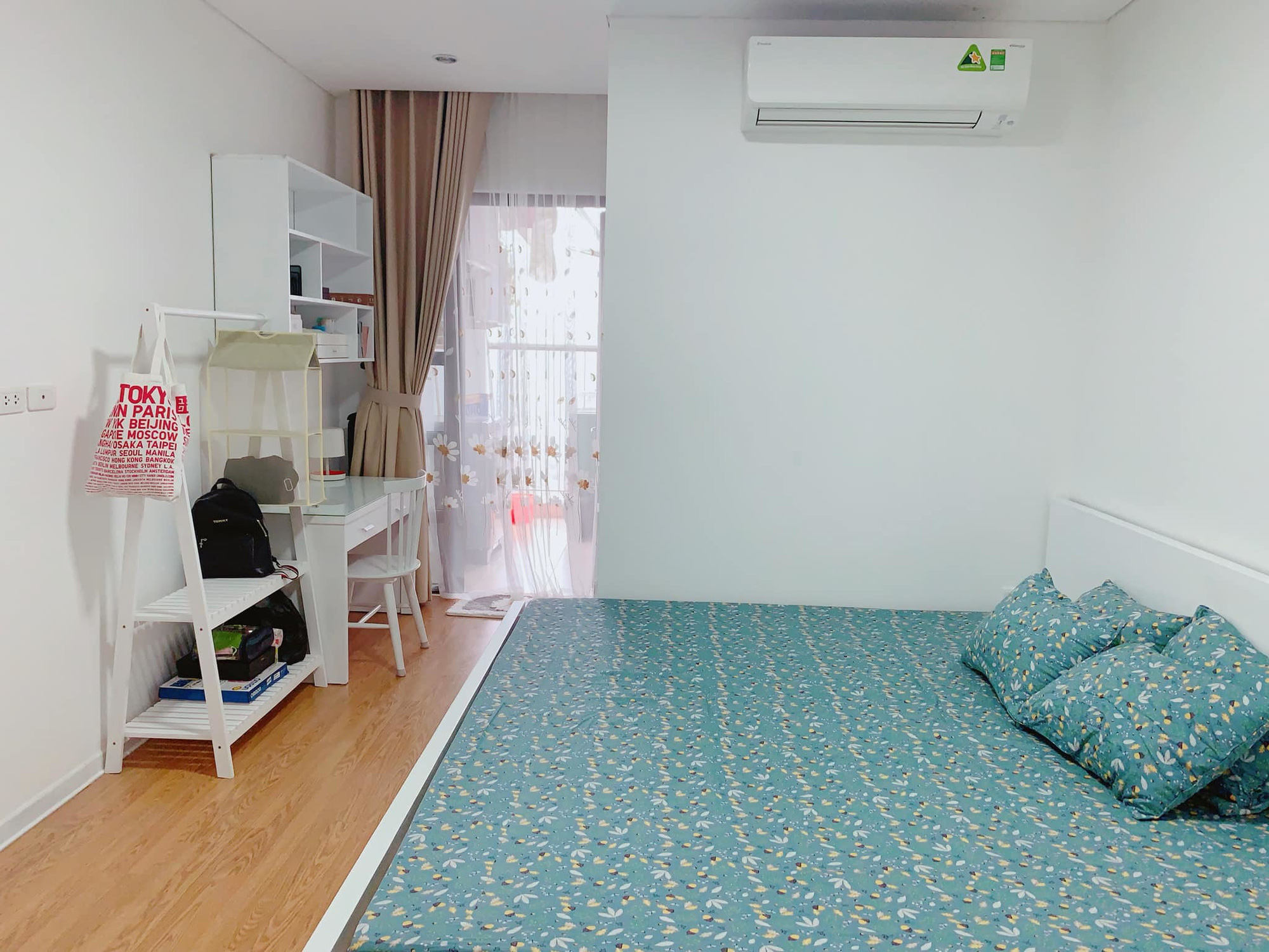 Bà mẹ ở Hà Nội thử thách bản thân, tự thiết kế căn hộ chung cư đẹp mỹ mãn - Ảnh 6.