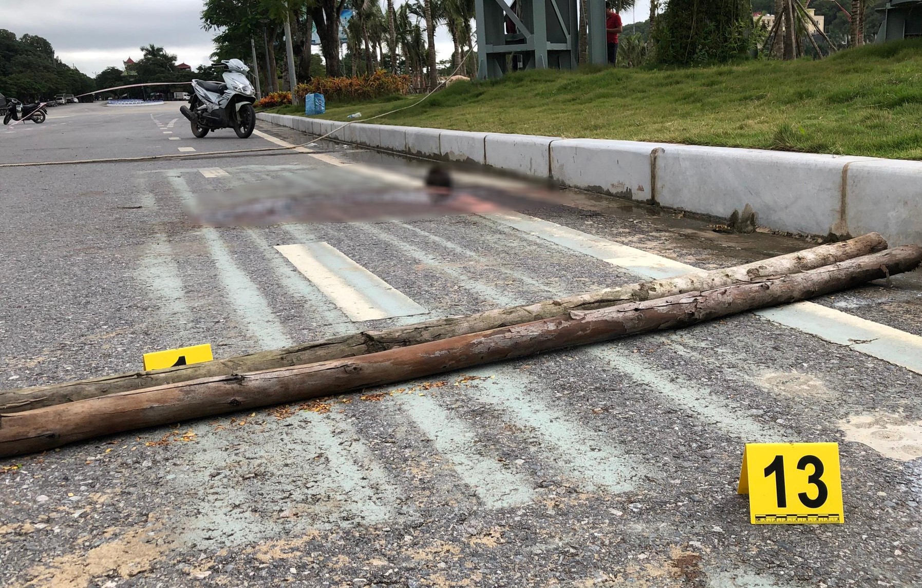 Truy n&atilde; một gi&aacute;m đốc sau vụ hỗn chiến ở Đồ Sơn - Ảnh 1.