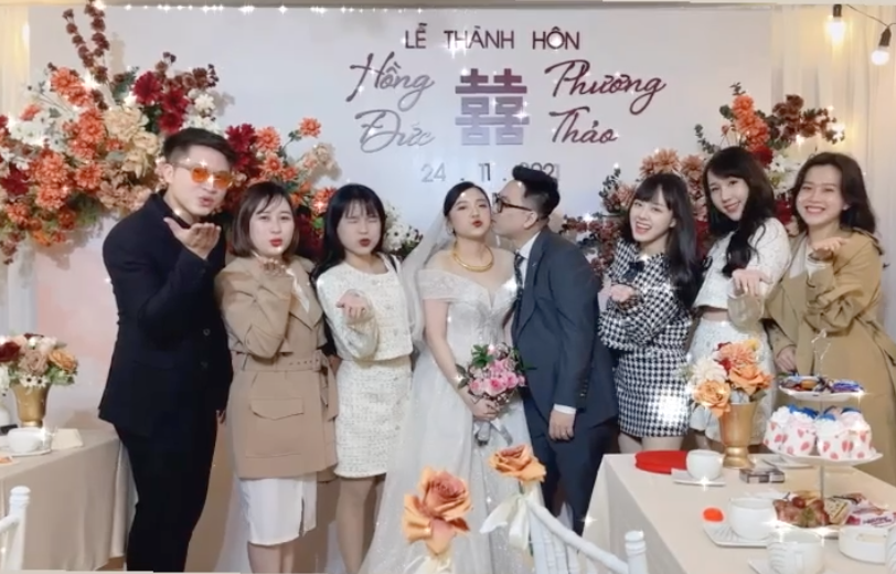 Lễ cưới của MC Phương Thảo VTV - Ảnh 3.