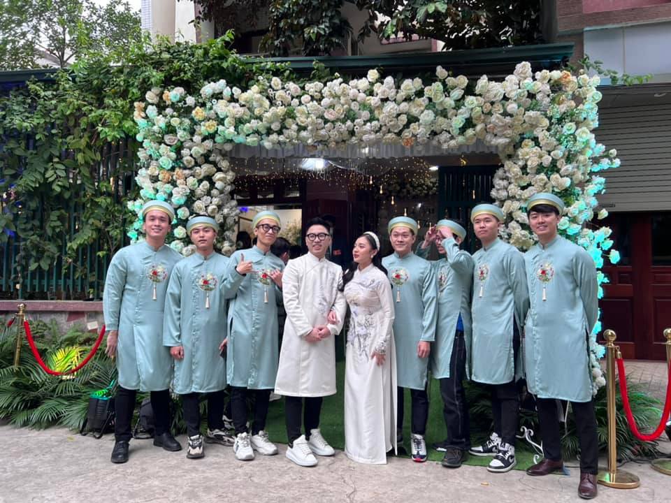 Lễ cưới của MC Phương Thảo VTV - Ảnh 6.