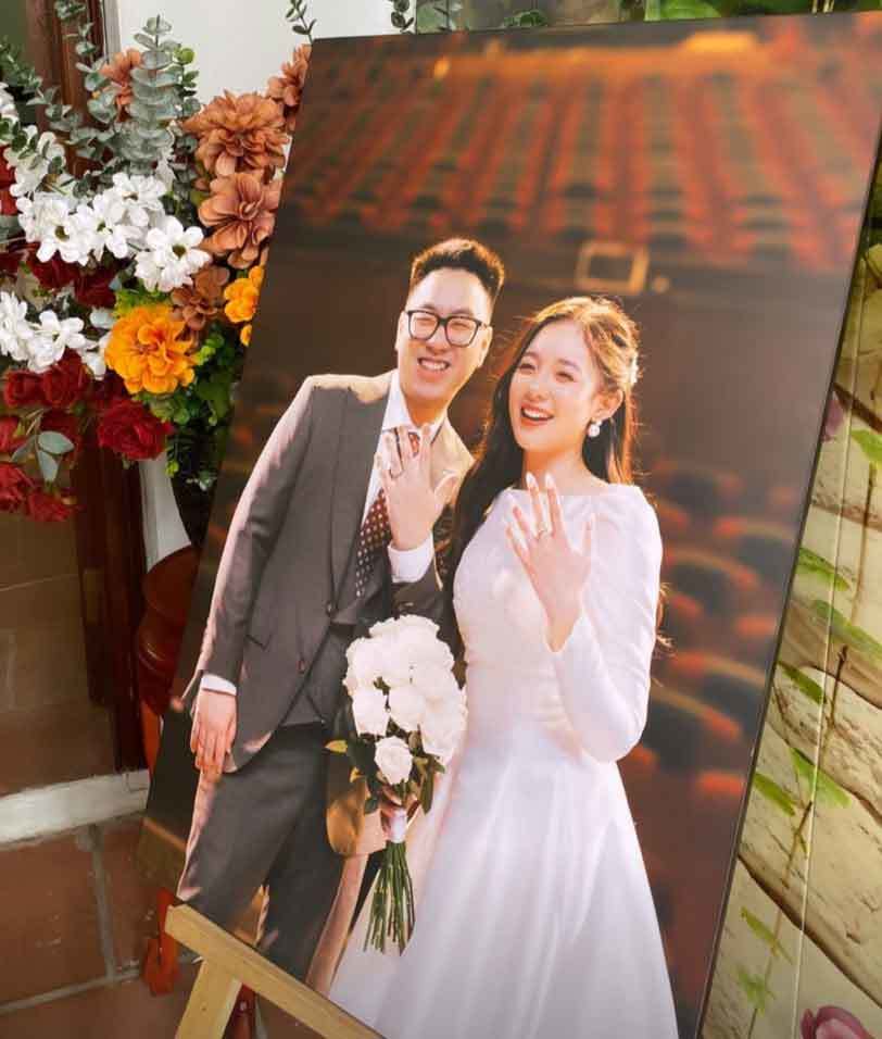 Lễ cưới của MC Phương Thảo VTV - Ảnh 4.