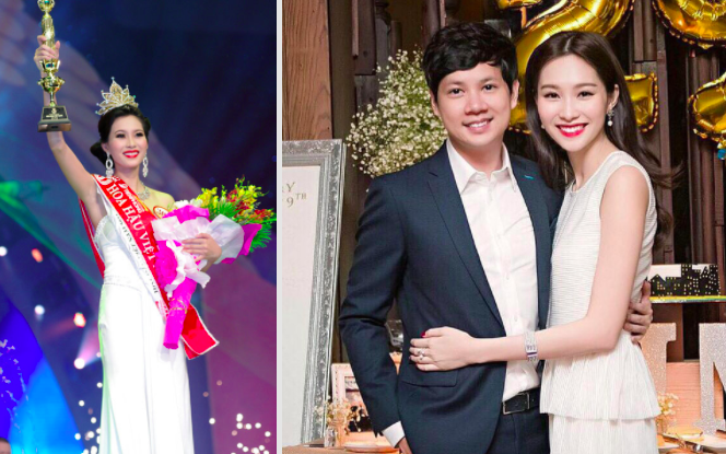 Sao Việt lấy chồng siêu giàu: Hoa hậu Việt Nam Đặng Thu Thảo - Nàng 'Lọ Lem' thành con dâu đại gia bất động sản
