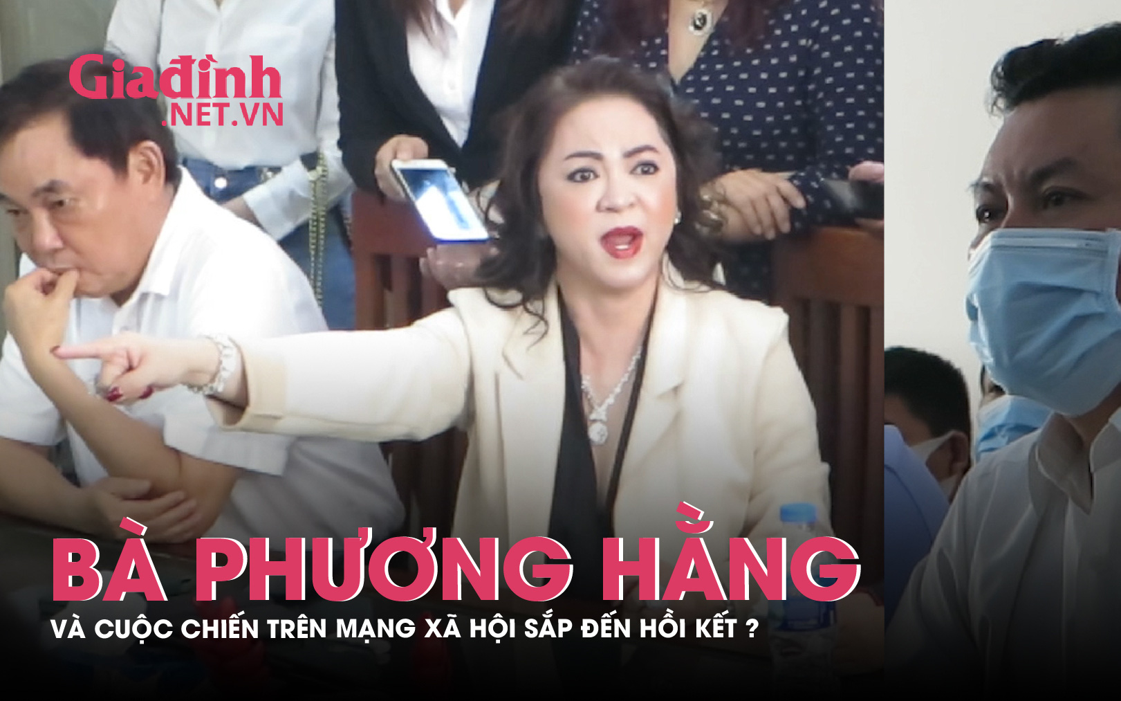 Bà Nguyễn Phương Hằng và 'cuộc chiến' trên mạng xã hội sắp đến hồi kết?