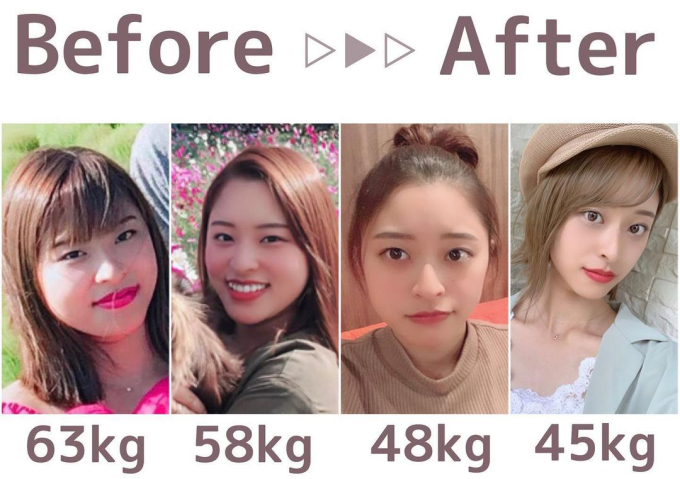 Cô gái Nhật giảm 18 kg sau sáu tháng - Ảnh 4.