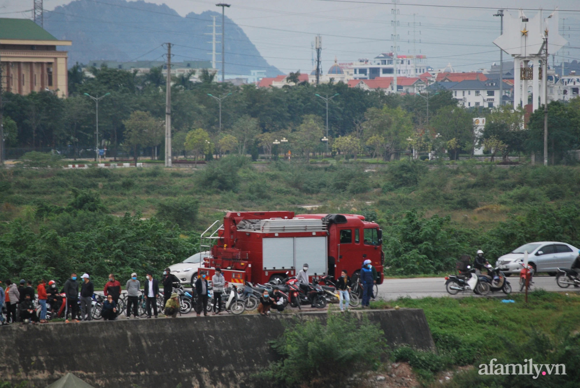 Xe chuy&ecirc;n dụng của lực lượng PCCC