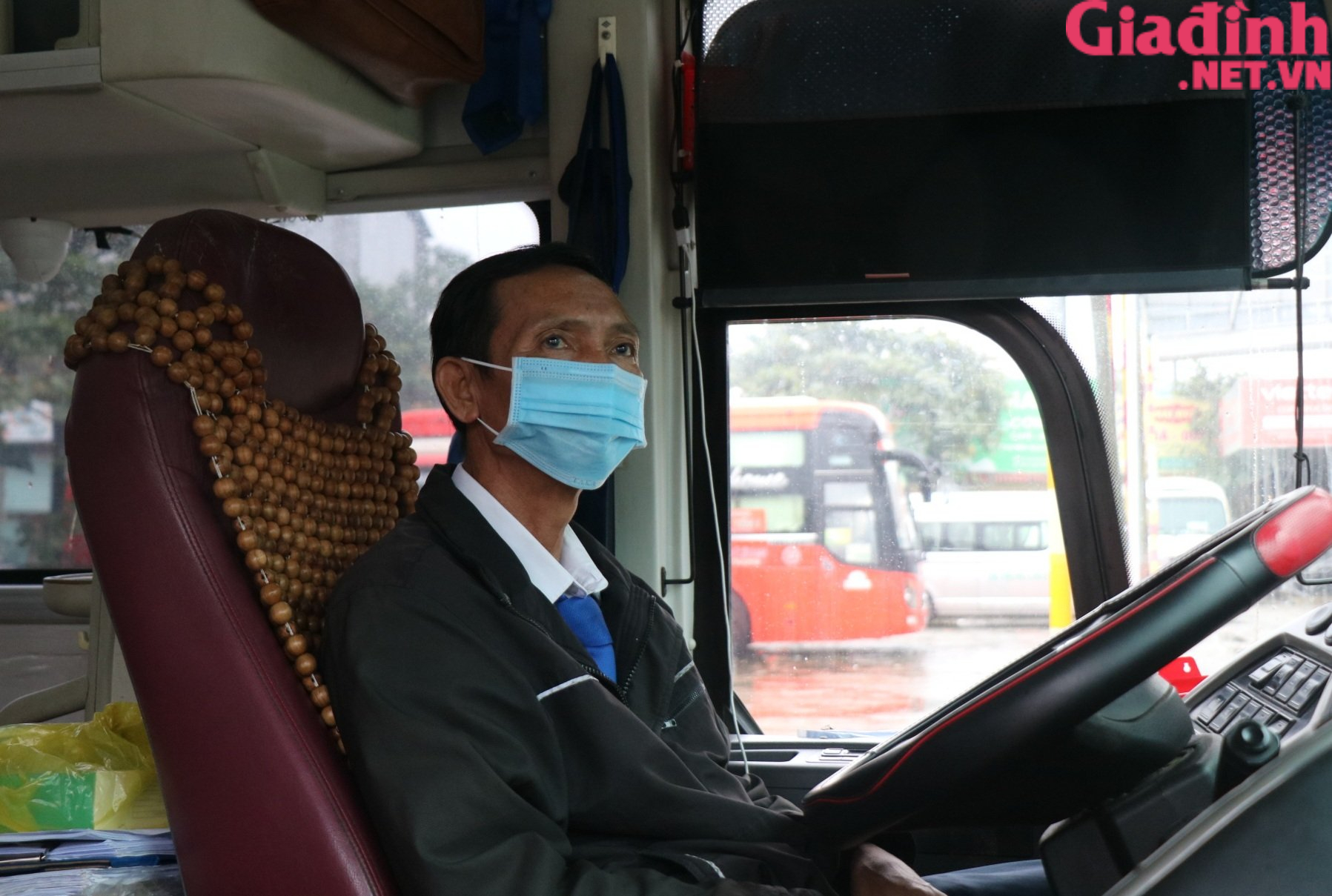 Thừa Thiên Huế: Bến xe đìu hiu, hoạt động vận tải hành khách gặp khó do dịch COVID-19 - Ảnh 5.