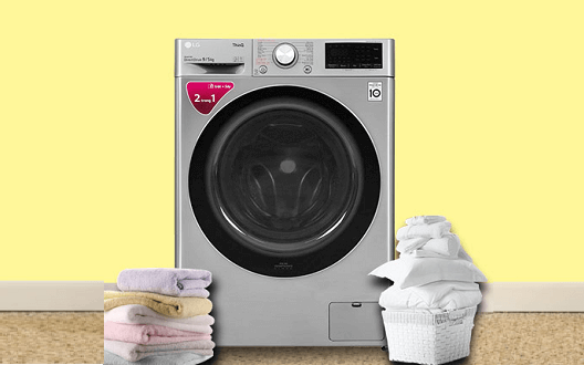 Đừng bỏ qua 4 mẫu máy giặt có cả chức năng sấy đang giảm giá 'siêu khủng' nhân dịp Black Friday