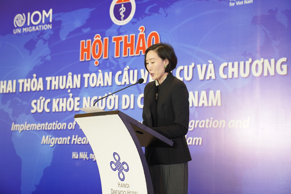 Thỏa thuận toàn cầu về di cư và xây dựng chương trình sức khỏe người di cư Việt Nam - Ảnh 2.