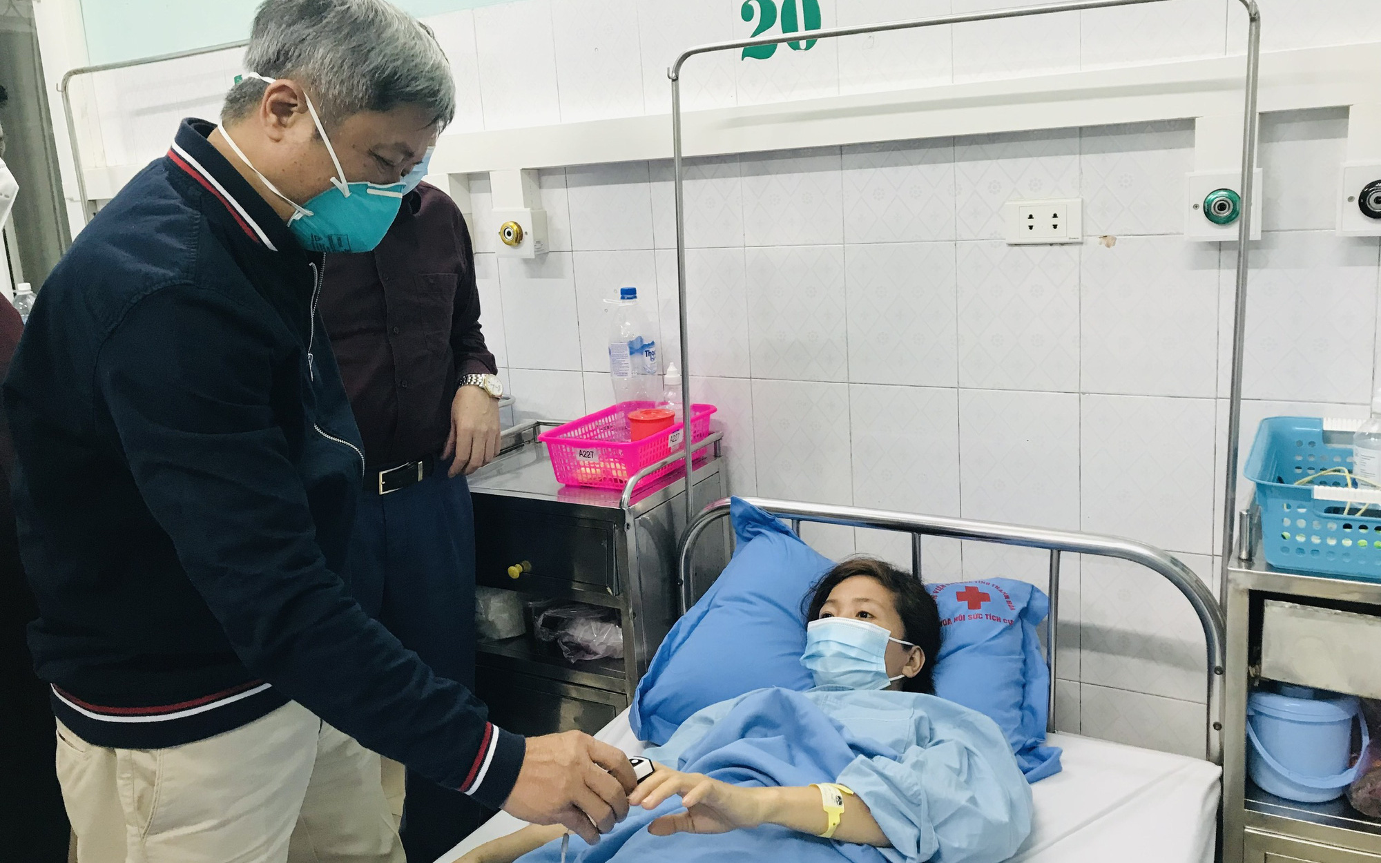 Sức khoẻ 11 bệnh nhân sự cố tiêm vaccine ở Thanh Hoá  hiện ra sao?