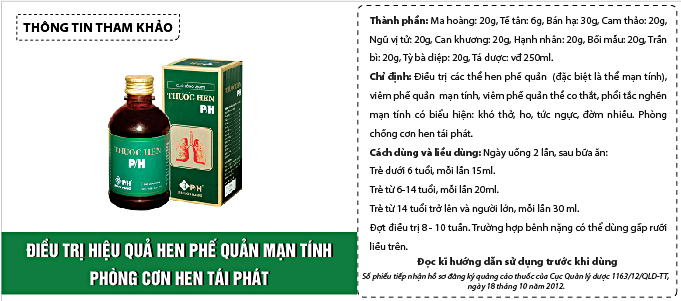 Bệnh nhân hen phế quản mãn tính: Đã 5 năm không còn lên cơn hen - Ảnh 2.