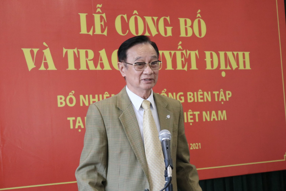 Bổ nhiệm Phó Tổng biên tập Gia đình Việt Nam - Ảnh 2. Bổ nhiệm Phó Tổng biên tập Gia đình Việt Nam - Ảnh 2.