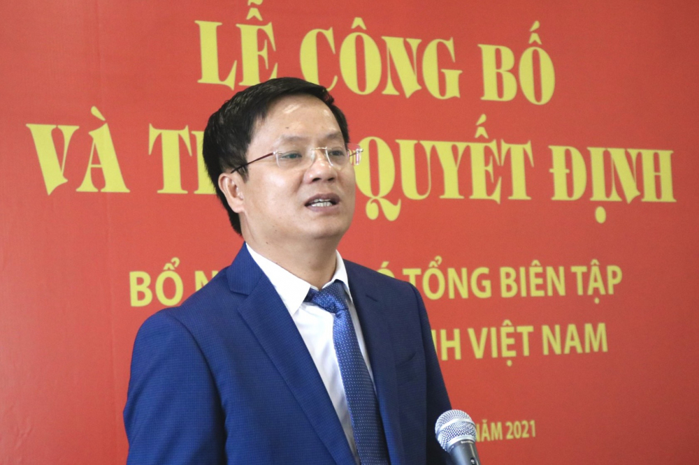 Bổ nhiệm Phó Tổng biên tập Gia đình Việt Nam - Ảnh 3. Bổ nhiệm Phó Tổng biên tập Gia đình Việt Nam - Ảnh 3.