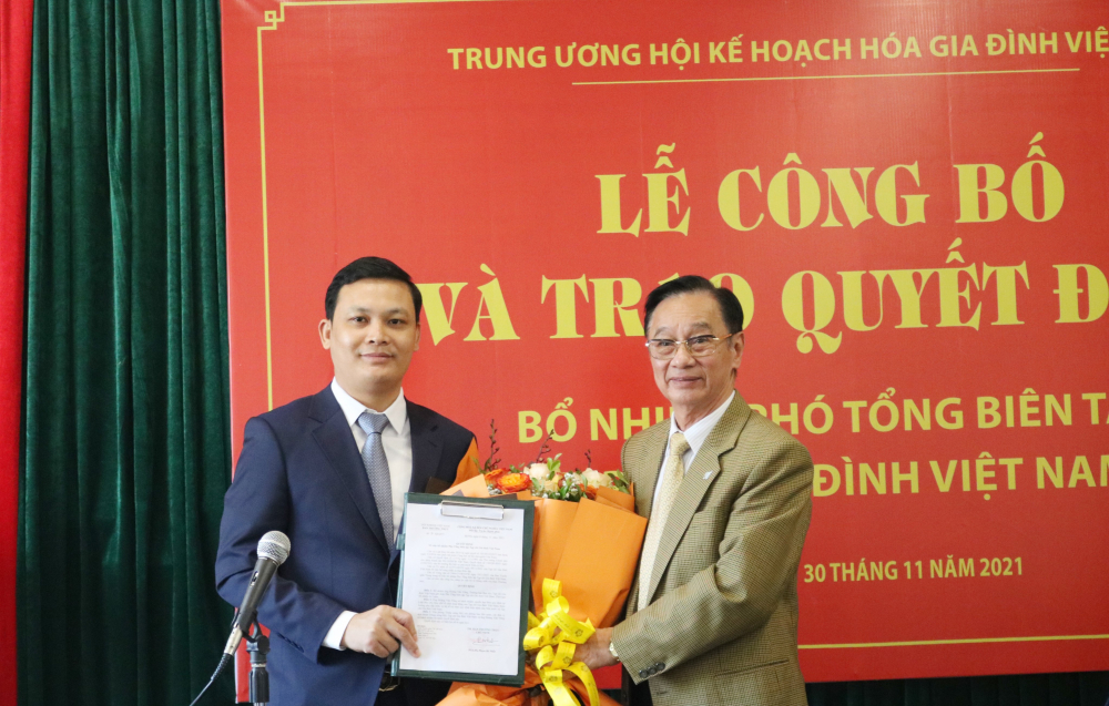 Bổ nhiệm Phó Tổng biên tập Gia đình Việt Nam - Ảnh 1.
