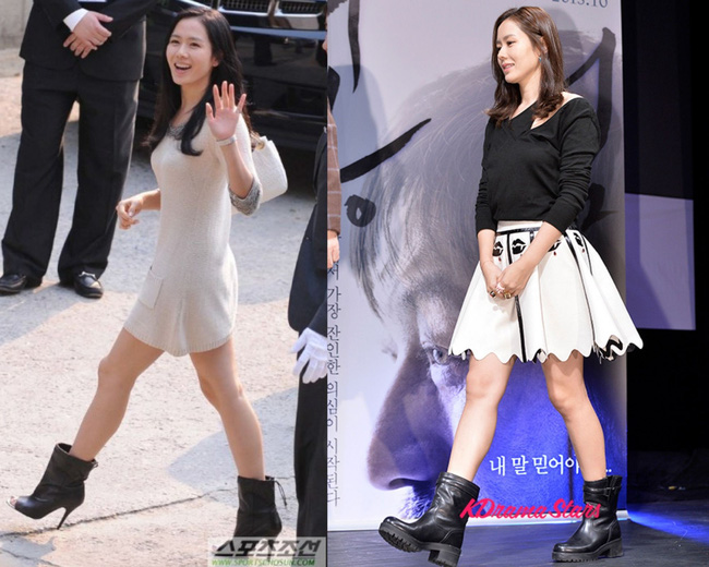 Cao 1m65 nhưng 'chị đẹp' Son Ye Jin vẫn bị dìm dáng vì 'n lần' chọn sai boots, chân đang dài thành ngắn một mẩu