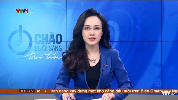 BTV Bản tin 19h Hoài Anh từng là nhân viên hàng không, đóng phim với vai phản diện - Ảnh 8.