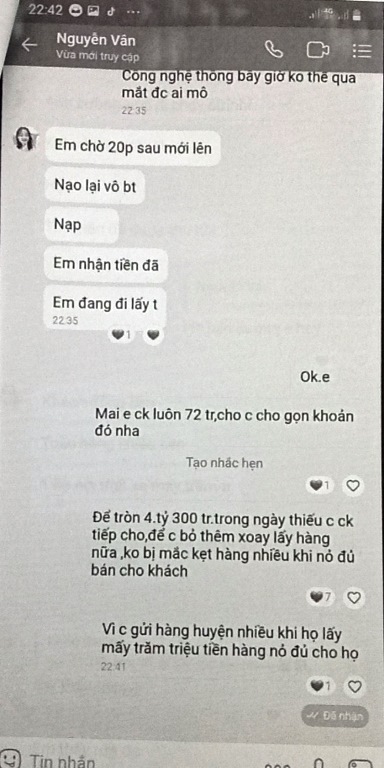 Bắt người phụ nữ lừa đảo bằng hình thức chuyển khoản nhanh chiếm đoạt 8 tỷ đồng   - Ảnh 2.