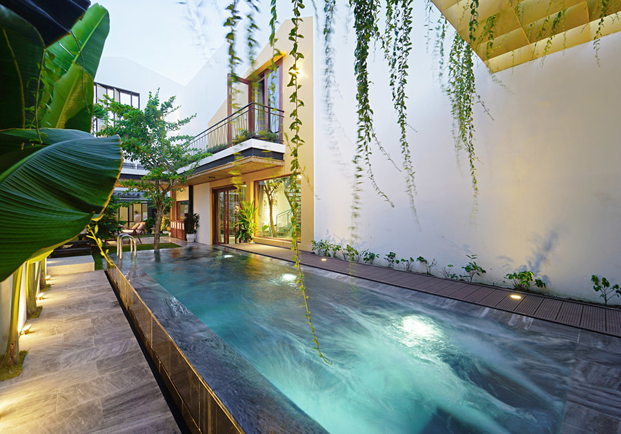 Mát mắt với căn biệt thự được thiết kế như một resort - Ảnh 10. Mát mắt với căn biệt thự được thiết kế như một resort - Ảnh 10.