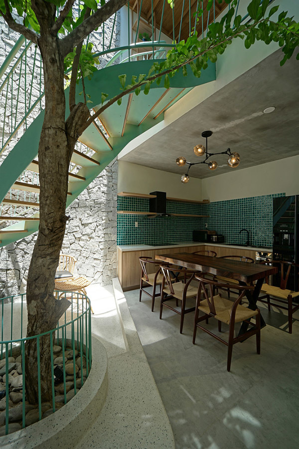 Mát mắt với căn biệt thự được thiết kế như một resort - Ảnh 6. Mát mắt với căn biệt thự được thiết kế như một resort - Ảnh 6.