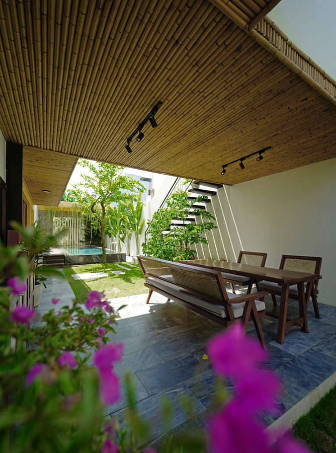 Mát mắt với căn biệt thự được thiết kế như một resort - Ảnh 8. Mát mắt với căn biệt thự được thiết kế như một resort - Ảnh 8.