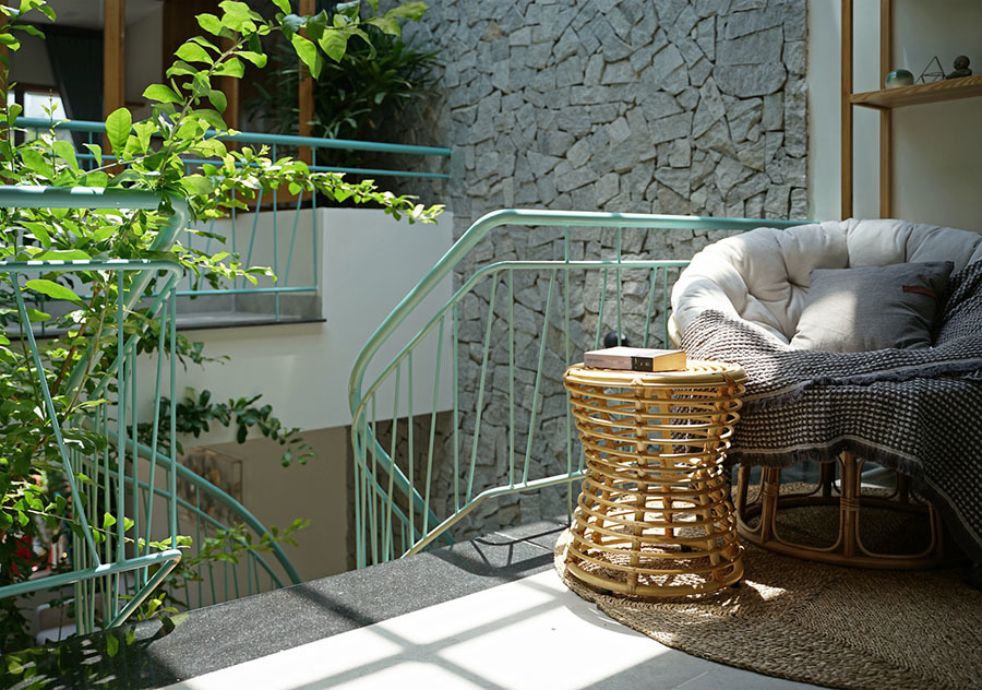 Mát mắt với căn biệt thự được thiết kế như một resort - Ảnh 12. Mát mắt với căn biệt thự được thiết kế như một resort - Ảnh 12.