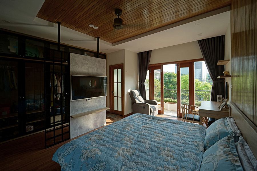 Mát mắt với căn biệt thự được thiết kế như một resort - Ảnh 13. Mát mắt với căn biệt thự được thiết kế như một resort - Ảnh 13.