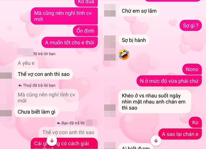 Bị lộ tin nhắn có nội dung 18+, mời chồng người khác &quot;Em tắm anh có xem không&quot;, cô gái bị chính thất dằn mặt và cái kết đầy bức xúc! - Ảnh 2.