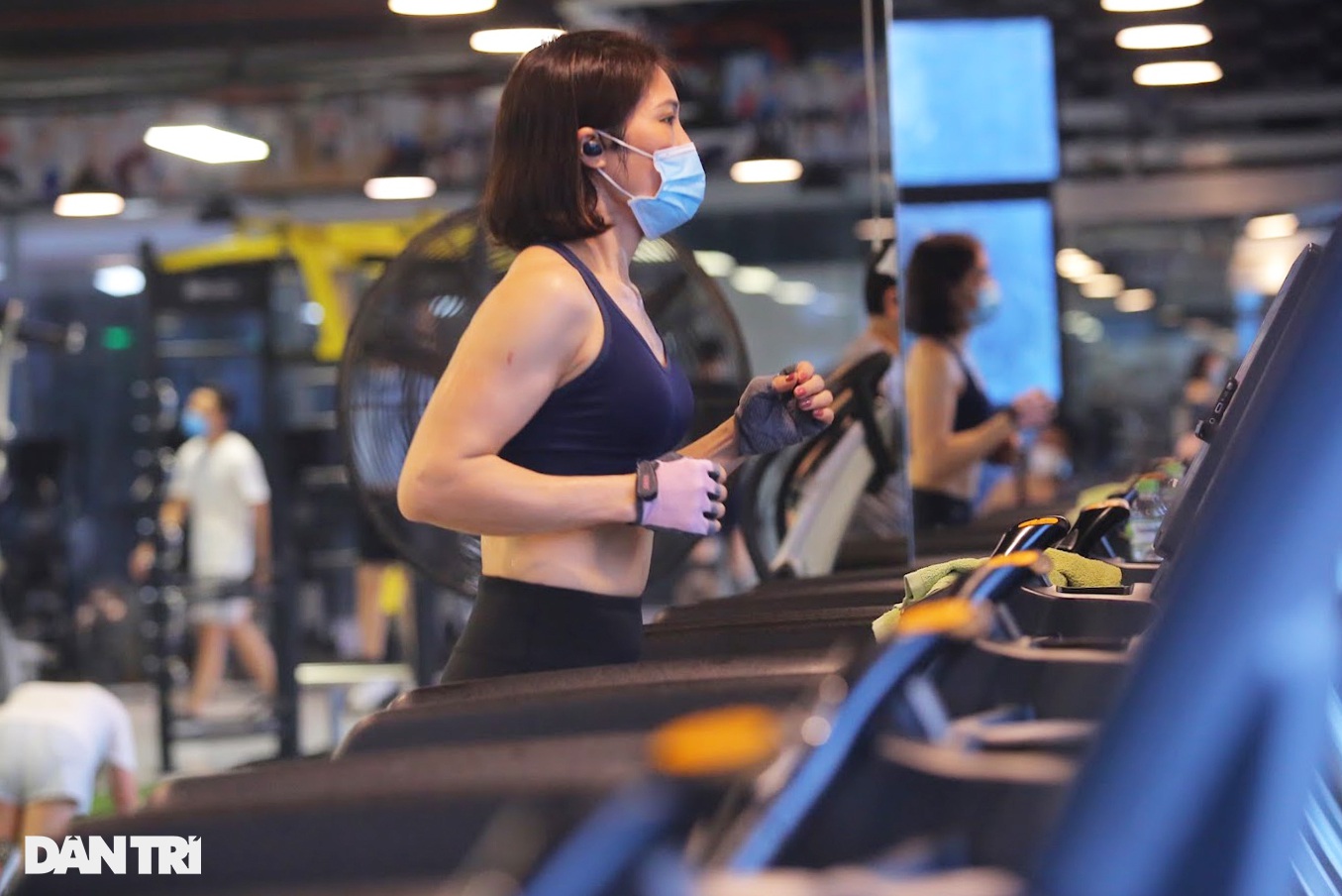 Phòng gym ở Hà Nội &quot;rón rén&quot; mở cửa, hạn chế nhận học viên mới - Ảnh 14.