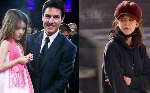 Sau 9 năm ly hôn Tom Cruise, Katie Holmes xuống sắc khó nhận ra, lâm vào cảnh nghèo túng, cô đơn nuôi con gái Suri?