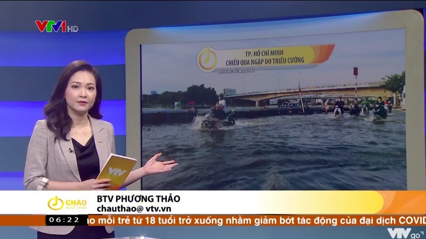 MC Phương Thảo quay lại dẫn Thời sự VTV - Ảnh 2.