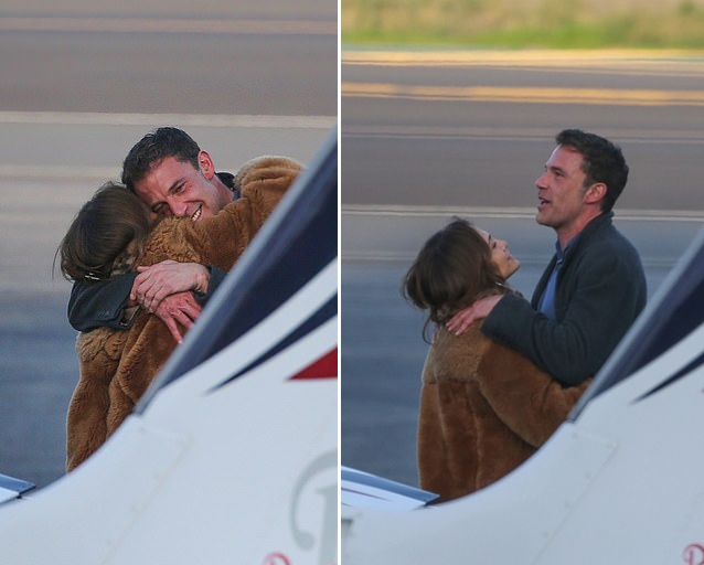 Jennifer Lopez và Ben Affleck hôn say đắm khi tạm biệt - Ảnh 5.
